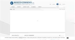 Desktop Screenshot of cimminorocco.com